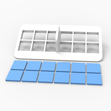 Mini Çoklu Kesici - Kare