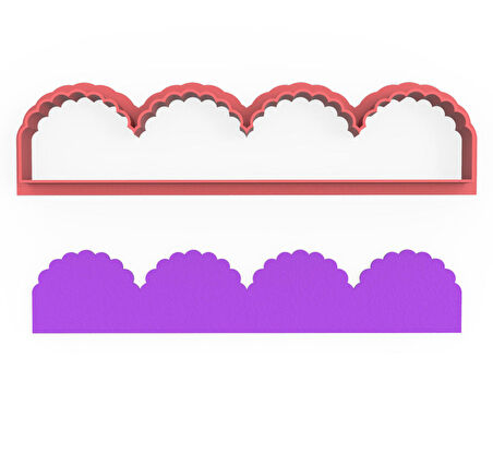 Dantel-2 Fondant Kesici