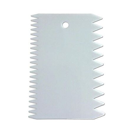 Hamur Kazıyıcı Tırtıklı Dörtgen