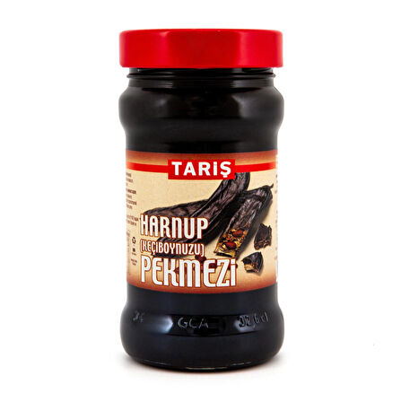 Katkısız %100 Harnup (Keçiboynuzu) Pekmezi 400 Gr Cam 4 Adet