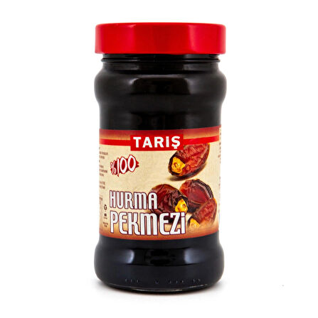 Katkısız %100 Hurma Pekmezi 400 Gr Cam 4 Adet