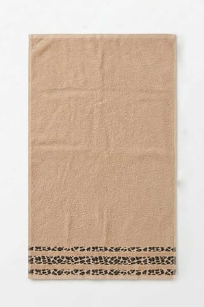 4lü El Yüz Havlusu Seti %100 Pamuk 50x90 cm Savana Kum Beji