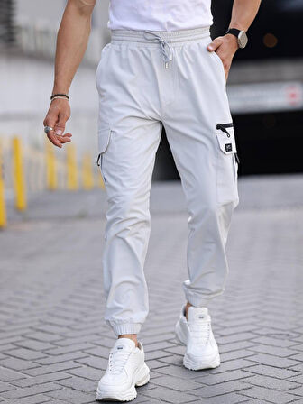 FERMUARLI KARGO CEPLİ LİKRALI  PARAŞÜT PANTOLON