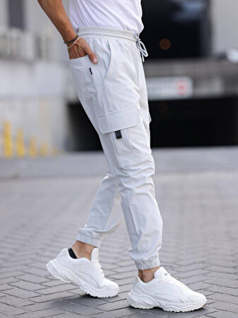 FERMUARLI KARGO CEPLİ LİKRALI  PARAŞÜT PANTOLON