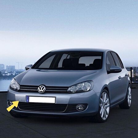 GKL Ön Tampon Çeki Demir Kapağı VW Golf 6 2009-2012 5K0807241E