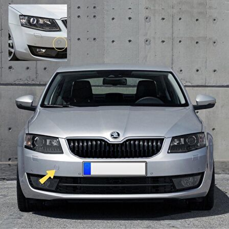 GKL Ön Tampon Çeki Demir Kapağı Skoda Octavia 3 2013-2017 5E0807241