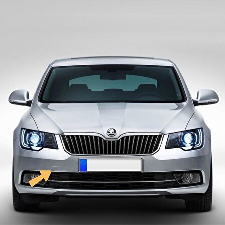 GKL Ön Tampon Çeki Demir Kapağı Skoda Superb 2 2014-2015 3T0807241A