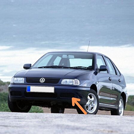 GKL Sol Sis Farı Kapağı Sissiz VW Polo Classic 1996-2002 6K5853665A