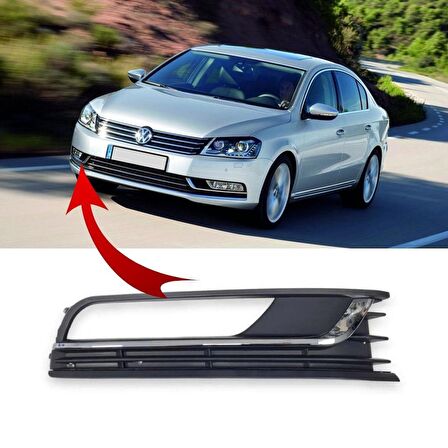 GKL Sağ Sis Farı Çerçevesi VW Passat B7 2011-2014 Trendline 3AA854662A