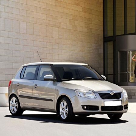 GKL Sağ Dış Dikiz Ayna Camı Isıtmalı Skoda Fabia 2007-2014 5J0857522M