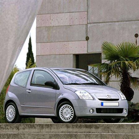 GKL Sağ Dış Dikiz Ayna Camı Isıtmalı Citroen C2 2003-2009 8151GF