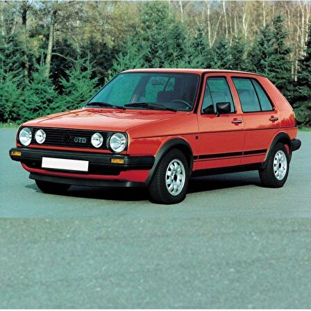 GKL Cam Suyu Fiskiye Bidonu Mavi Kapak VW Golf 2 1986-1991 1K0955455