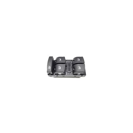 MCAR Dörtlü Cam Açma Düğmesi Audi A3 Sportback 2004-2008 4F0959851F