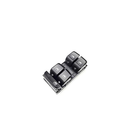 MCAR Dörtlü Cam Açma Düğmesi Audi A5 Sportback 2008-11 8K0959851D