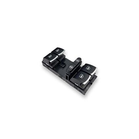 MCAR Dörtlü Cam Açma Düğmesi Krom Seat Alhambra 2011-15 7P6959857