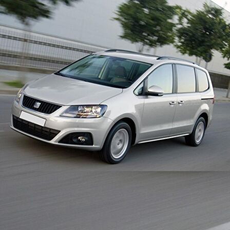 MCAR Dörtlü Cam Açma Düğmesi Krom Seat Alhambra 2011-15 7P6959857