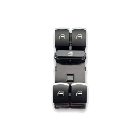 MCAR Dörtlü Cam Düğmesi Volkwagen Jetta MK5 2006-2011 5K4959857A