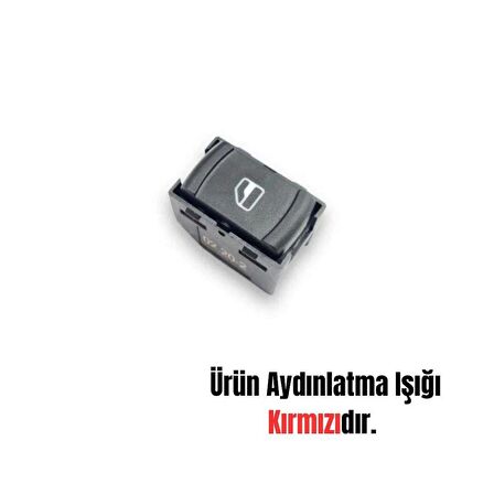 MCAR Sol Arka Kapı Cam Açma Düğmesi VW Passat 2001-2005 3B0959855B