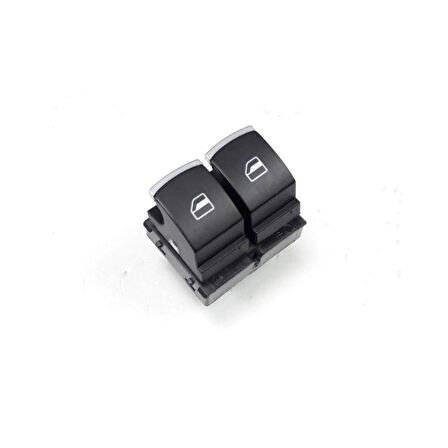 MCAR Çiftli Cam Açma Düğmesi Krom VW Amarok 2010-2016 5K3959857B