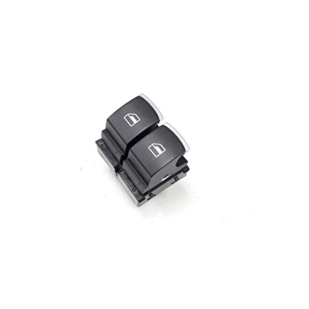 MCAR Çiftli Cam Açma Düğmesi Krom VW Amarok 2010-2016 5K3959857B