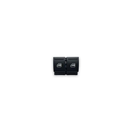 MCAR Çiftli Cam Açma Düğmesi Skoda Octavia A6 2009-2012 1Z0959858