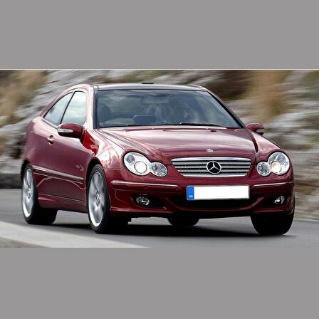 SİLBAK Ön Silecek Takımı Mercedes C Sportcoupe CL203 2004-2008 55x55cm