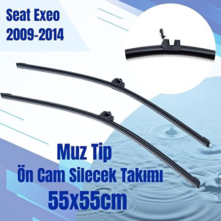 SİLBAK Ön Cam Silecek Takımı Seat Exeo 2009-2014 55x55cm