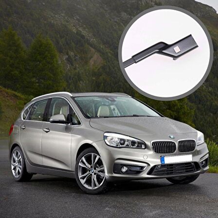 SİLBAK Ön Cam Silecek Takımı BMW 2 F45 Active Tourer 2015-2021 65x48cm 