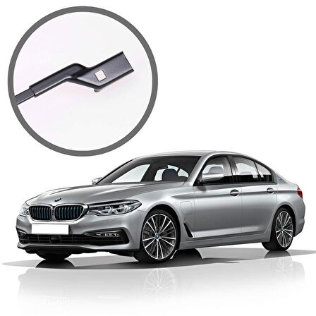 SİLBAK Ön Cam Silecek Takımı BMW 5 Serisi G30 Sedan 2017-2021 65x48cm 