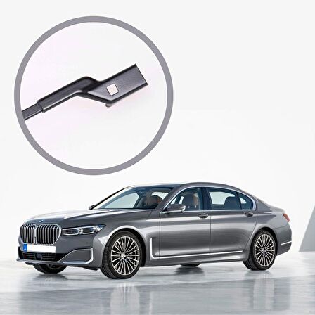 SİLBAK Ön Cam Silecek Takımı BMW 7 Serisi G12 2020-2023 65x48cm 