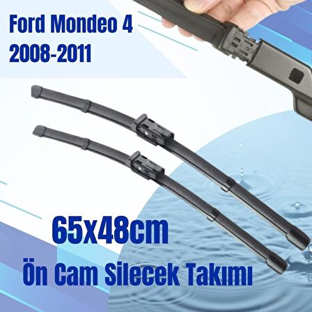 SİLBAK Ön Cam Silecek Takımı Ford Mondeo 4 2008-2011 65x48cm 