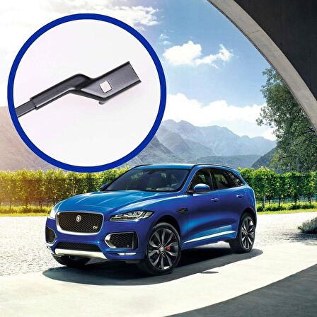 SİLBAK Ön Cam Silecek Takımı Jaguar F-Pace 2016-2020 65x48cm 