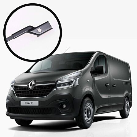 SİLBAK Ön Cam Silecek Takımı Renault Trafic 3 2015-2023 65x48cm 