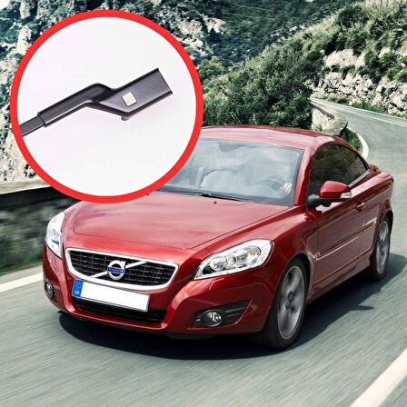 SİLBAK Ön Cam Silecek Takımı Volvo C70 2007-2013 65x48cm 