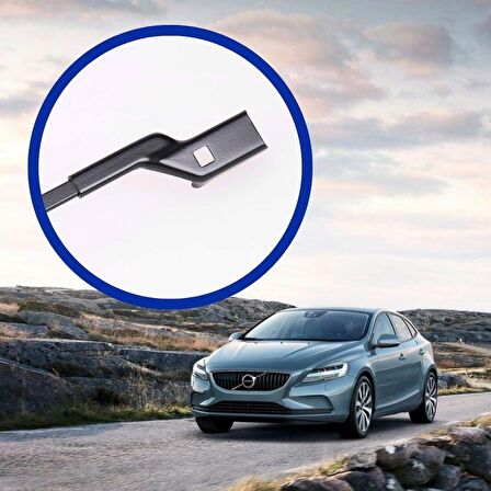 SİLBAK Ön Cam Silecek Takımı Volvo V40 2013-2023 65x48cm 