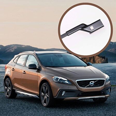 SİLBAK Ön Cam Silecek Takımı Volvo V40 Cross Country 2013-2023 65x48cm