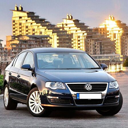 GKL Bijon Kapağı Şifresiz 5 Adet Siyah VW Passat 2006-2011 1K0601173