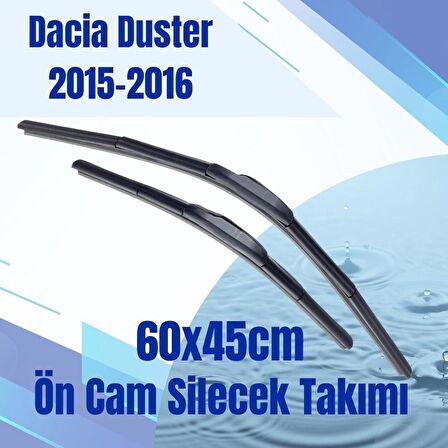 SİLBAK Ön Cam Silecek Takımı Dacia Duster 2015-2016 60x45cm