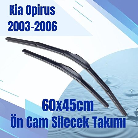 SİLBAK Ön Cam Silecek Takımı Kia Opirus 2003-2006 60x45cm