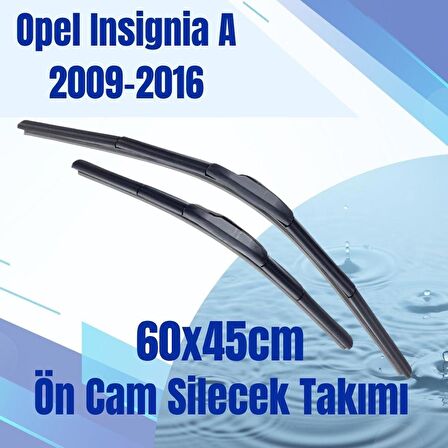 SİLBAK Ön Cam Silecek Takımı Opel Insignia A 2009-2016 60x45cm