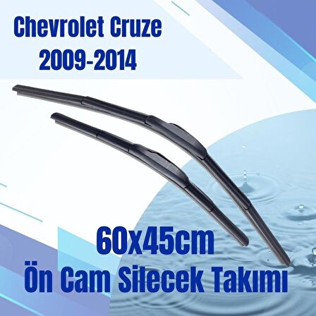 SİLBAK Ön Cam Silecek Takımı Chevrolet Cruze 2009-2014 60x45cm