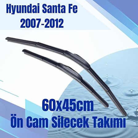 SİLBAK Ön Cam Silecek Takımı Hyundai Santa Fe 2007-2012 60x45cm