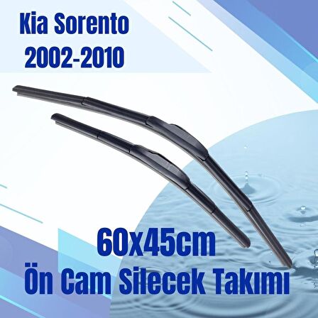 SİLBAK Ön Cam Silecek Takımı Kia Sorento 2002-2010 60x45cm