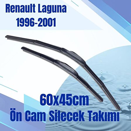 SİLBAK Ön Cam Silecek Takımı Renault Laguna 1996-2001 60x45cm