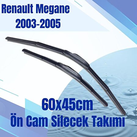 SİLBAK Ön Cam Silecek Takımı Renault Megane MK2 2003-2005 60x45cm