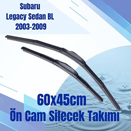 SİLBAK Ön Cam Silecek Takımı Subaru Legacy Sedan BL 2003-2009 60x45cm