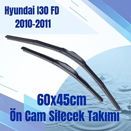 SİLBAK Ön Cam Silecek Takımı Hyundai I30 FD 2010-2011 60x45cm