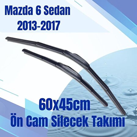 SİLBAK Ön Cam Silecek Takımı Mazda 6 Sedan 2013-2017 60x45cm