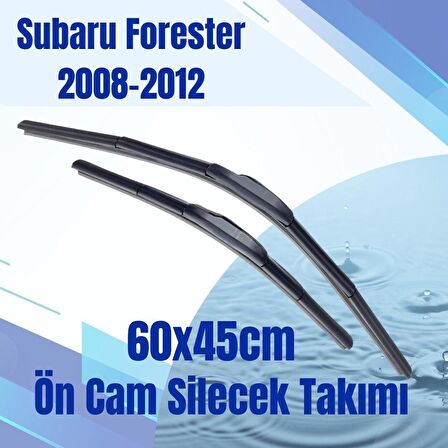 SİLBAK Ön Cam Silecek Takımı Subaru Forester 2008–2012 60x45cm