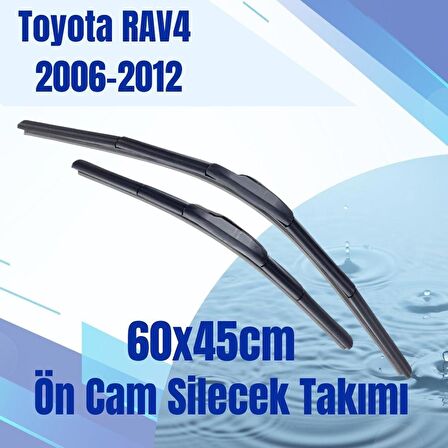 SİLBAK Ön Cam Silecek Takımı Toyota RAV4 2006-2012 60x45cm